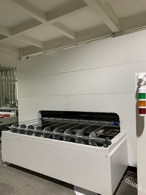 خط طلاء الرذاذ الآلي عالي الكفاءة لصناديق النبيذ وتغليف مستحضرات التجميل (السطح الخارجي)