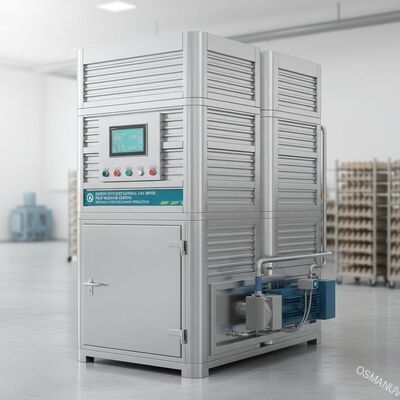 Energy-Efficient Natural Gas Drying Machine for Pulp Molding Heating Like Bio-Based Food Packaging Production
