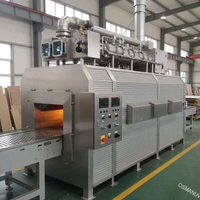 High-Temperature Gas-Fired Drying Machine for Wood Panel Coating Heating