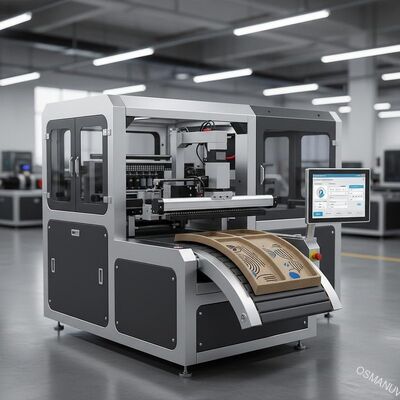 الطابعة الصناعية OnePass Inkjet مع تكوين المعلمات قابلة للتخصيص للطباعة المباشرة على أسطح صناعة البصمة المنحنية