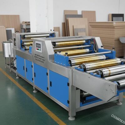 20m / Min MDF متعدد الوظائف مغطى بالذوبان الساخن على نطاق واسع