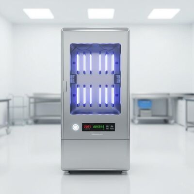 2KW درجة حرارة عالية التعقيم آلة الأشعة فوق البنفسجية للمستشفى