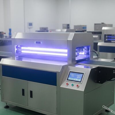 W300mm ضوء موجة الأشعة فوق البنفسجية آلة / آلة علاج الأشعة فوق البنفسجية 10m / دقيقة
