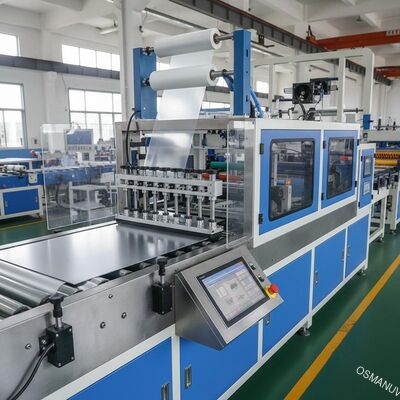 High-Efficiency Film Laminating Machine for Metal Sheet | Customizable Protective Film Coating Line