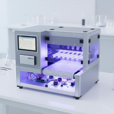 omron التتابع الأشعة فوق البنفسجية علاج آلة flon الحزام الناقل LCD الصمام الغراء Quickiy الأشعة فوق البنفسجية علاج آلة