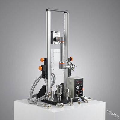 معدات طلاء الرش القابلة للتخصيص ارتفاع الرش 0-1000mm