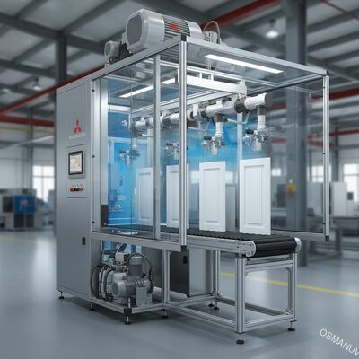 60KW ميتسوبيشي معدات طلاء بخاخ محرك سيرفو للوحة الباب
