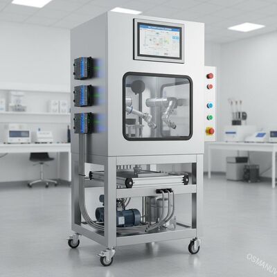 نظام طلاء بخاخ التحكم PLC / HMI مع سرعة طلاء 0-3m / Min