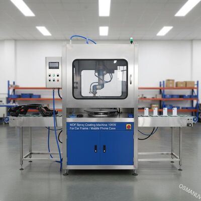 آلة طلاء الرش MDF 10KW لإطار السيارة / حافظة الهاتف المحمول