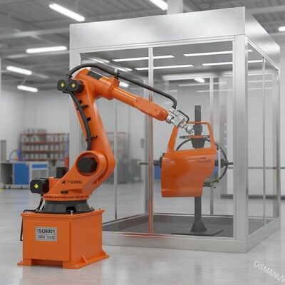 نظام الطلاء بالرش الآلي الآلي البرتقالي ISO9001 380V 50HZ