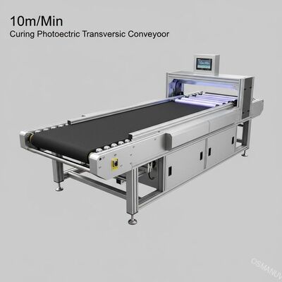 10m / Min 1320mm عرض معالجة ناقل عرضي كهروضوئي