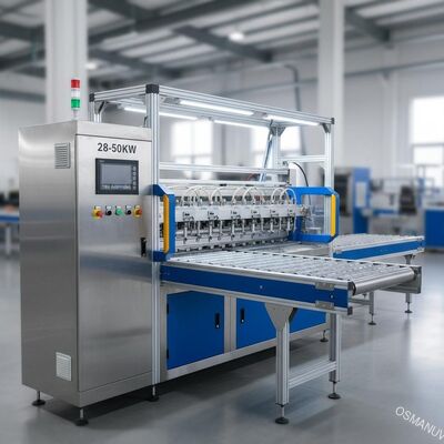 28-50KW آلة طلاء بخاخ الإضاءة Tec مع نظام ناقل