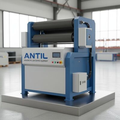 1320mm العرض الفعال لمعدات طلاء الأسطوانة الكاشطة 10KW