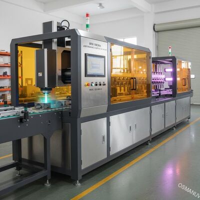 6KW 10M / Min آلة النقش بالليزر / آلة خط الطلاء