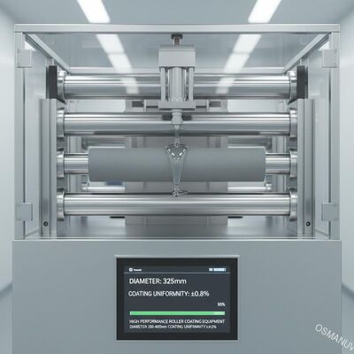 معدات طلاء الأدوات عالية الأداء قطر 200-400mm توحيد الطلاء ≤±2%