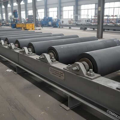 عرض الطلاء الأقصى 1000mm أدوات نقل ثقيلة ذات قطر 200-400mm