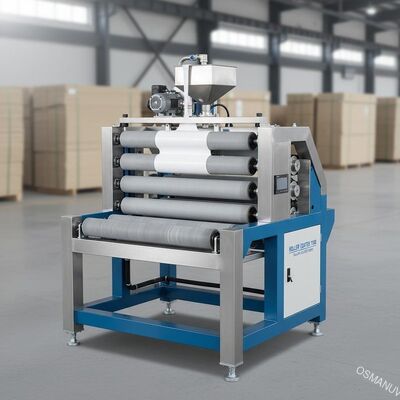 1300mm عرض معدات طلاء الأسطوانة لمجلس سيليكات الكالسيوم