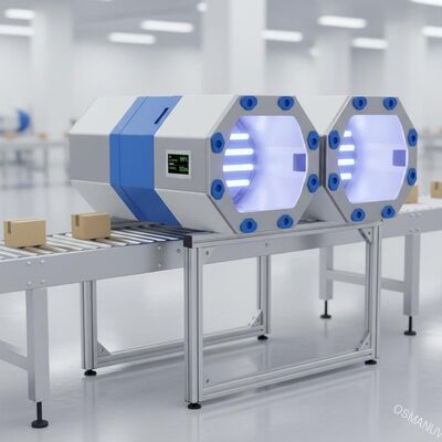 وحدة تعقيم بالأشعة فوق البنفسجية مدمجة ومعيارية - حل مرن وموفر للمساحة لخطوط التعبئة والتغليف الصغيرة إلى المتوسطة الحجم