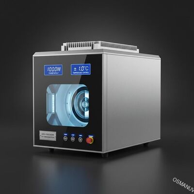 آلة إشعاع فوق البنفسجية عالية الدقة مع التحكم في درجة الحرارة ± 1C 1000W الطاقة