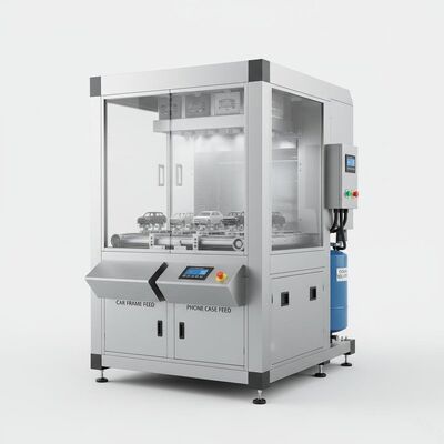 MDF رذاذ طلاء آلة 10KW لإطار السيارة / حالة الهاتف المحمول