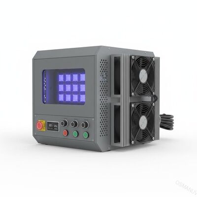 آلة معالجة الأشعة فوق البنفسجية بضوء تبديد الحرارة 380V 50Hz