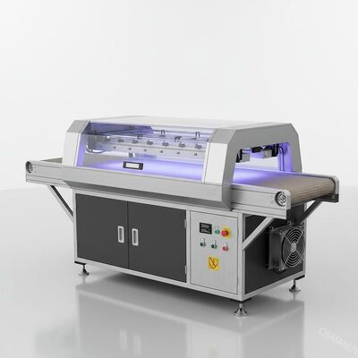 تبديد الحرارة ضوء الأشعة فوق البنفسجية أنظمة ناقل معالجة 380V 50Hz 400mm
