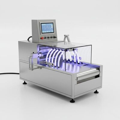 45KW LCD مسجل 360deg الأشعة فوق البنفسجية علاج الناقل مع أنبوب مصباح قابل للتعديل