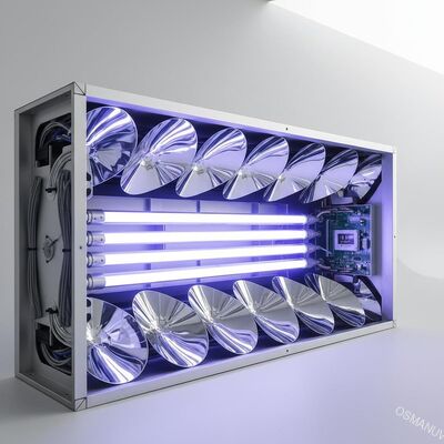 1.5mm سميكة 11.5KW آلة علاج الأشعة فوق البنفسجية داخل العدسات العاكسة