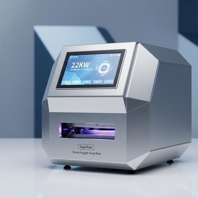 آلة معالجة متعددة الأوجه 22KW طباعة الشاشة 10 ملم ارتفاع منفذ التغذية