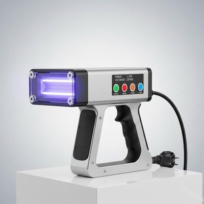 1.1KW المحمولة آلة علاج الأشعة فوق البنفسجية ، معدات علاج لاصق الأشعة فوق البنفسجية 220VAC