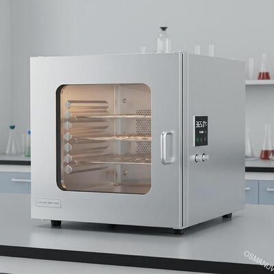 فرن الحرارة الثابتة لمدة عام واحد مع أبعاد خارجية 600mm X 600mm X 800mm