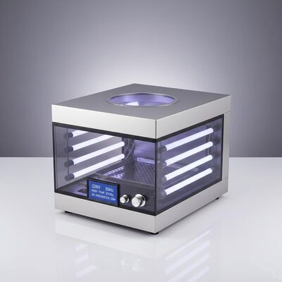 220V 50HZ تعقيم درجة حرارة عالية آلة الأشعة فوق البنفسجية 2KW