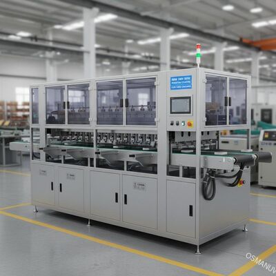 60KW 380V 50HZ الهوائية آلة طلاء الستار أربع مراحل النقل
