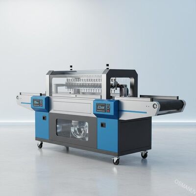 آلة الرش الكهروستاتيكي للطباعة الرقمية ، 80mm سميكة الرقمية بقعة UV Coater 22KW