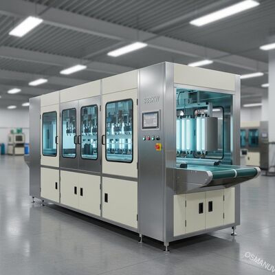 388KW آلة طلاء UV بالرش للتحكم في ضوء PLC 50-100m / min