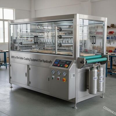 6KW Ar Film Roll Roll Coating Equipment للحرف اليدوية