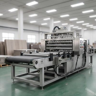 8KW معدات طلاء الأسطوانة لتصفيح الأرضيات البلاستيكية
