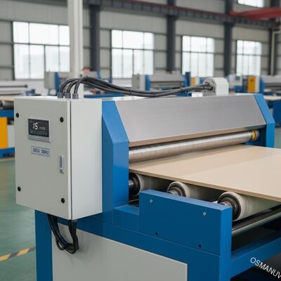 380V 50Hz ثلاث مراحل معدات طلاء الأسطوانة للبناء 15m / Min