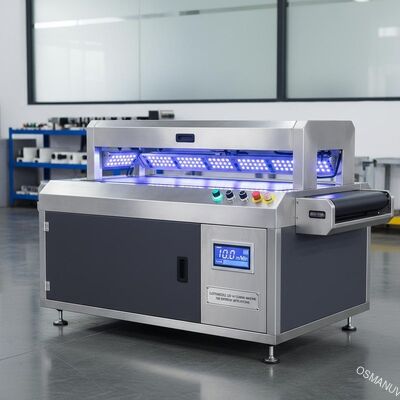 10m/Min آلة تكييف LED UV للتجفيف لتطبيقات مختلفة