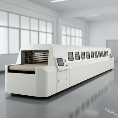 W920mm 10m التسخين بالأشعة تحت الحمراء آلة التجفيف الكمبيوتر الأبيض