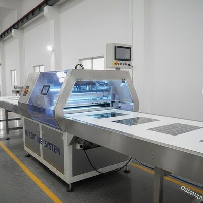 UV طباعة آلة طلاء الورنيش PVC آلة ناقل بقعة UV Offline UV Coating Machine Factory