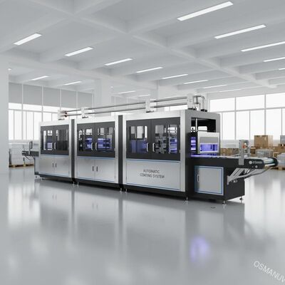 آلة طباعة UV الموضعية أو مصنع معدات الطلاء الأوتوماتيكي