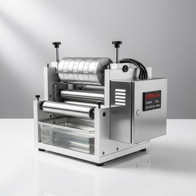 الأشعة فوق البنفسجية آلة طلاء القطر الأسطوانة بقعة الطباعة 4.2kw / 60mm