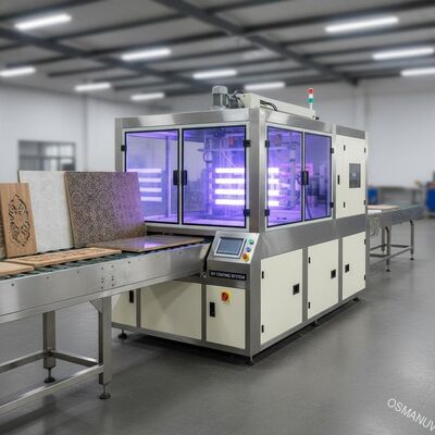 UV Coating Machine UV Printing Machine Company للأرضيات أو الأثاث الخشبي أو الحرف اليدوية أو طلاء الجدران