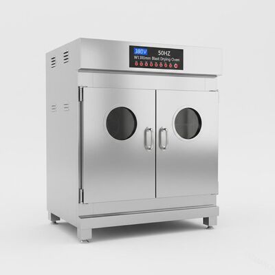 380V 50HZ فرن درجة حرارة ثابتة ببابين ، فرن تجفيف W1300Mm