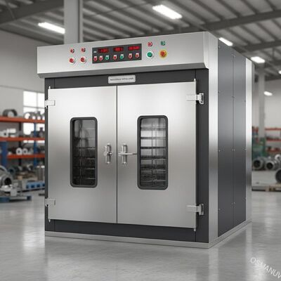فرن درجة حرارة ثابتة 380V ، فرن تجفيف صناعي l900mm