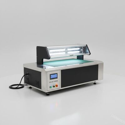 350mm عرض الأشعة فوق البنفسجية آلة علاج ، 220VAC أدى الأشعة فوق البنفسجية علاج لطباعة الأوفست