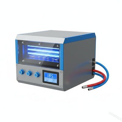 220V 50HZ مياه التبريد UV LED آلة علاج 10-200m / دقيقة