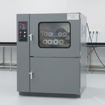 فرن درجة حرارة ثابتة للتحكم التلقائي في درجة الحرارة 380V 50HZ لصناعة المنسوجات