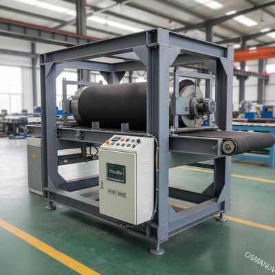 10m / Min الروتاري آلة نقل الحرارة قناة الصلب 410V 50HZ